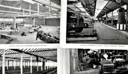 * Anciennes Photos D' Industries Européennes Et De Pièces Industrielles  (+/- 30 Planches Photos) - Autres & Non Classés