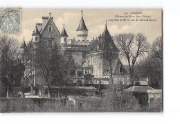 Château De LERAN - Très Bon état - Sonstige & Ohne Zuordnung