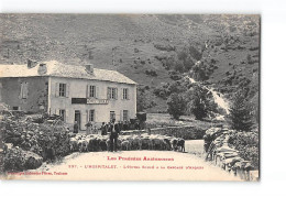 L'HOSPITALET - L'Hotel Soulé Et La Cascade D'Arques - Très Bon état - Sonstige & Ohne Zuordnung