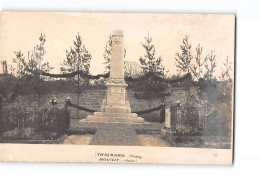 Monument Aux Morts De LAGESSE - Thalmard Photog. - Très Bon état - Autres & Non Classés