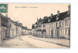RIGNY LE FERRON - La Grande Rue - Très Bon état - Sonstige & Ohne Zuordnung