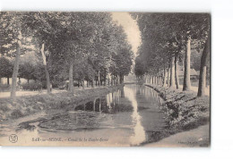 BAR SUR SEINE - Canal De La Haute Seine - Très Bon état - Bar-sur-Seine