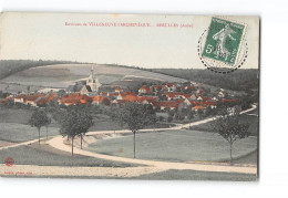 Environs De VILLENEUVE L'ARCHEVEQUE - BERULLES - Très Bon état - Autres & Non Classés