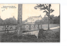VENDEUVRE SUR BARSE - Le Château - La Passerelle - Très Bon état - Sonstige & Ohne Zuordnung