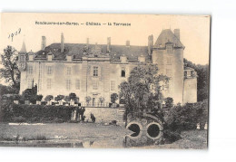 VENDEUVRE SUR BARSE - Château - La Terrasse - Très Bon état - Autres & Non Classés