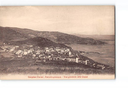 CARGESE - Vue Générale Côté Ouest - Très Bon état - Autres & Non Classés