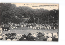 ARNAY LE DUC - Grandes Fêtes De Septembre 1912 - Festival De Gymnastique à L'Arquebuse - Très Bon état - Arnay Le Duc