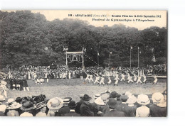 ARNAY LE DUC - Grandes Fêtes De Septembre 1912 - Festival De Gymnastique à L'Arquebuse - Très Bon état - Arnay Le Duc