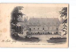 Environs De CHATILLON SUR SEINE - Château De BUSSY RABUTIN - Très Bon état - Autres & Non Classés