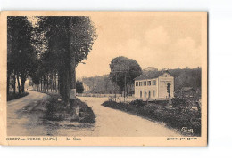 RECEY SUR OURCE - La Gare - état - Altri & Non Classificati