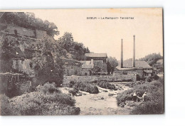 SEMUR - Le Rempart - Tanneries - Très Bon état - Semur