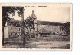 GUINGAMP - L'Ecole Primaire Supérieure De Garçons - Très Bon état - Guingamp