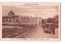 SAINT BRIEUC - La Place Duguesclin - Le Palais De Justice - Très Bon état - Saint-Brieuc