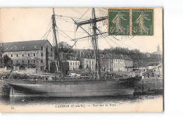 LANNION - Vue Sur Le Port - Très Bon état - Lannion