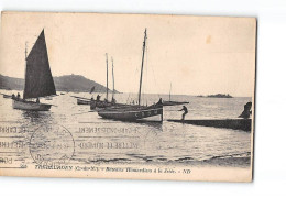 TREBEURDEN - Bateaux Homardiers à La Jetée - Très Bon état - Trébeurden