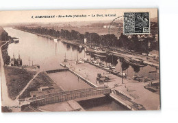 OUISTREHAM - Riva Bella - Le Port - Le Canal - Très Bon état - Ouistreham