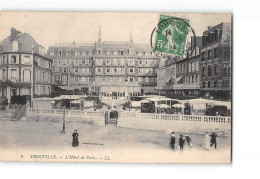 TROUVILLE - L'Hôtel De Paris - Très Bon état - Trouville