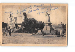 VILLERS BOCAGE - Bataille De Normandie - Le Monument Et La Poste - état - Other & Unclassified