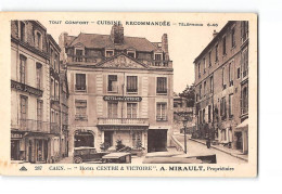 CAEN - Hôtel Centre Et Victoire - Très Bon état - Caen