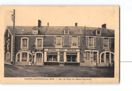 SAINTE HONORINE SUR MER - Sur La Place De Sainte Honorine - Très Bon état - Altri & Non Classificati