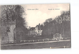 LION SUR MER - Façade Du Château - Très Bon état - Altri & Non Classificati