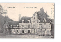 LION SUR MER - Le Château - Très Bon état - Other & Unclassified