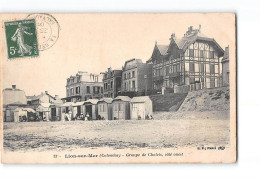 LION SUR MER - Groupe De Chalets - Très Bon état - Other & Unclassified