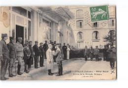 DEAUVILLE - Hôtel Royal - Remise De La Médaille Militaire - 1915 - Très Bon état - Deauville