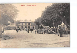 LIVAROT - Place De La Gare - Très Bon état - Livarot