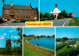 72738794 Arkel Zuid Holland Kirche Camping Windmuehle  Arkel Zuid Holland - Sonstige & Ohne Zuordnung