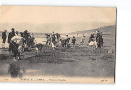 TROUVILLE SUR MER - Pêcheurs D'Equilles - Très Bon état - Trouville