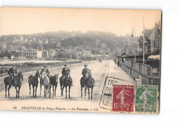 DEAUVILLE - La Terrasse - Très Bon état - Deauville