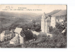 LES TERNES - L'Eglise Et Le Château - Très Bon état - Other & Unclassified