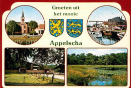 72738791 Appelscha Hafen Kirche See  Appelscha - Other & Unclassified