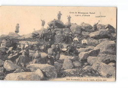 Croix De Monseigneur Baduel - Une Promenade Au Roc Du Cayla - 26 Juin 1912 - Très Bon état - Autres & Non Classés
