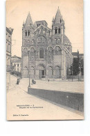 ANGOULEME - Façade De La Cathédrale - Très Bon état - Angouleme