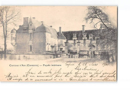 Château D'ARS - Façade Intérieure - Très Bon état - Sonstige & Ohne Zuordnung