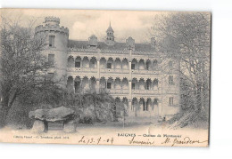 BAIGNES - Château De Montausier - Très Bon état - Autres & Non Classés