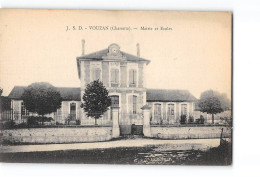 VOUZAN - Mairie Et Ecoles - Très Bon état - Sonstige & Ohne Zuordnung