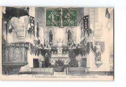 VILLEBOIS LAVALETTE - Intérieur De L'Eglise - Le Choeur - Très Bon état - Other & Unclassified