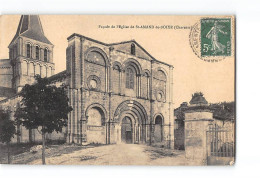 Façade De L'Eglise De SAINT AMAND DE BOIXE - état - Autres & Non Classés