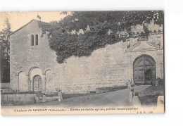 Château De VOUZAN - Entrée Et Vieille Eglise - Très Bon état - Otros & Sin Clasificación