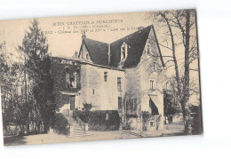 VOUZAN - Château - Côté Sur Le Parc - Très Bon état - Sonstige & Ohne Zuordnung