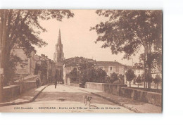 CONFOLENS - Entrée De La Ville Sur La Route De Saint Germain - Très Bon état - Confolens