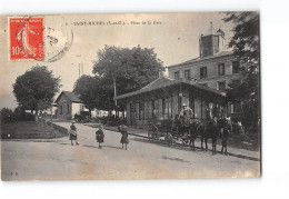 SAINT MICHEL - Place De La Gare - Très Bon état - Sonstige & Ohne Zuordnung