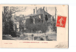 LIGNIERES SONNEVILLE - Le Château - Très Bon état - Other & Unclassified