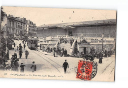 ANGOULEME - La Place Des Halles Centrales - Très Bon état - Angouleme