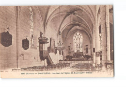 CONFOLENS - Intérieur De L'Eglise Saint Maxime - Très Bon état - Confolens