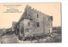 Environs De SERS - Château De NANTEUIL - Très Bon état - Confolens