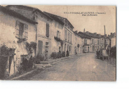 VILLEBOIS LAVALETTE - Rue Saint Romain - Très Bon état - Sonstige & Ohne Zuordnung